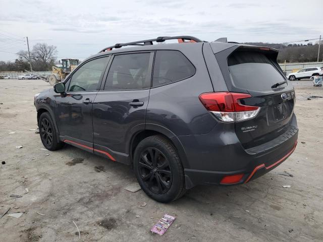 Image 2 of 2021 SUBARU FORESTER SPORT 2021 with VIN JF2SKALCXMH558168