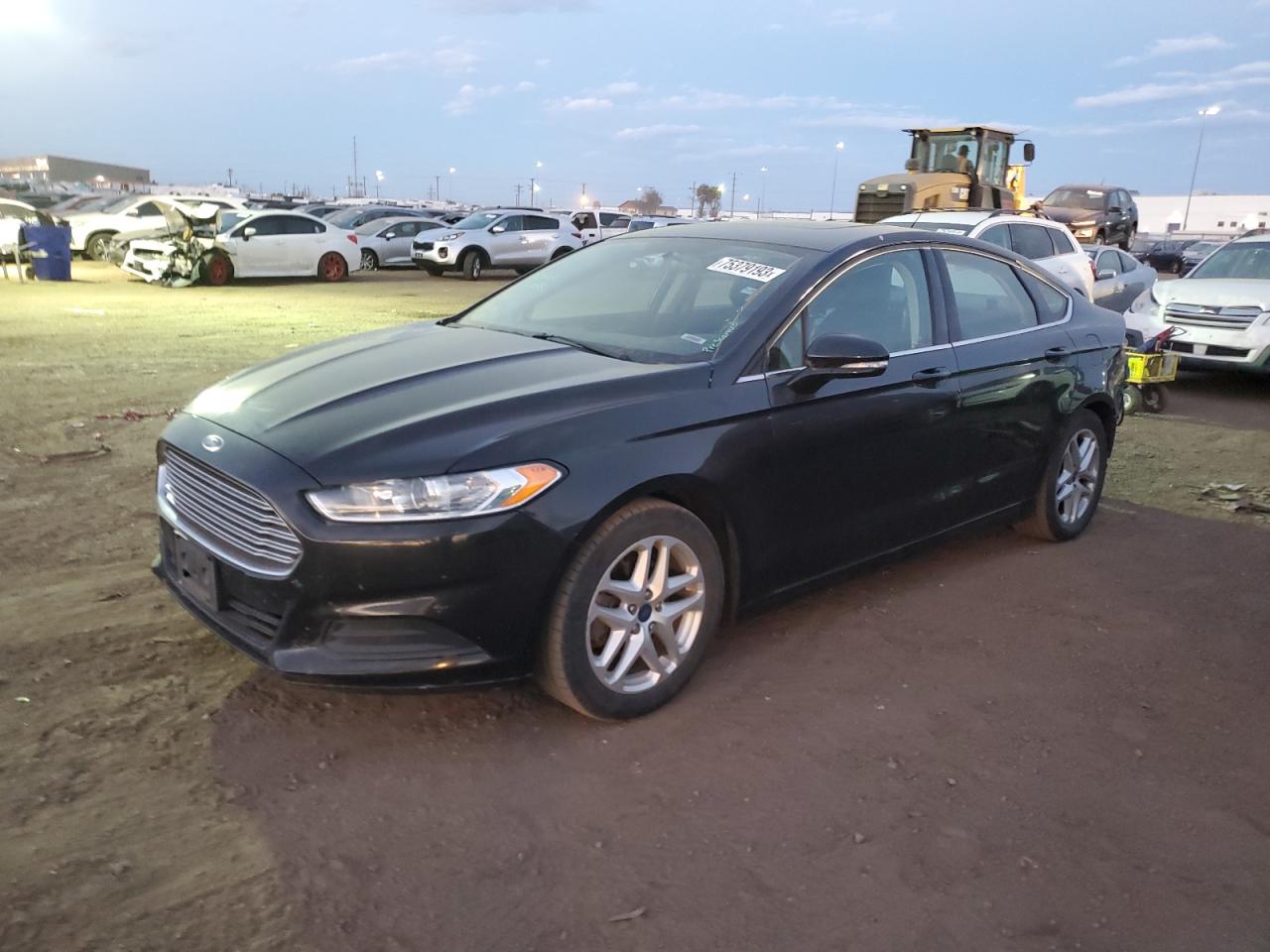 2015 FORD FUSION SE 2015 image