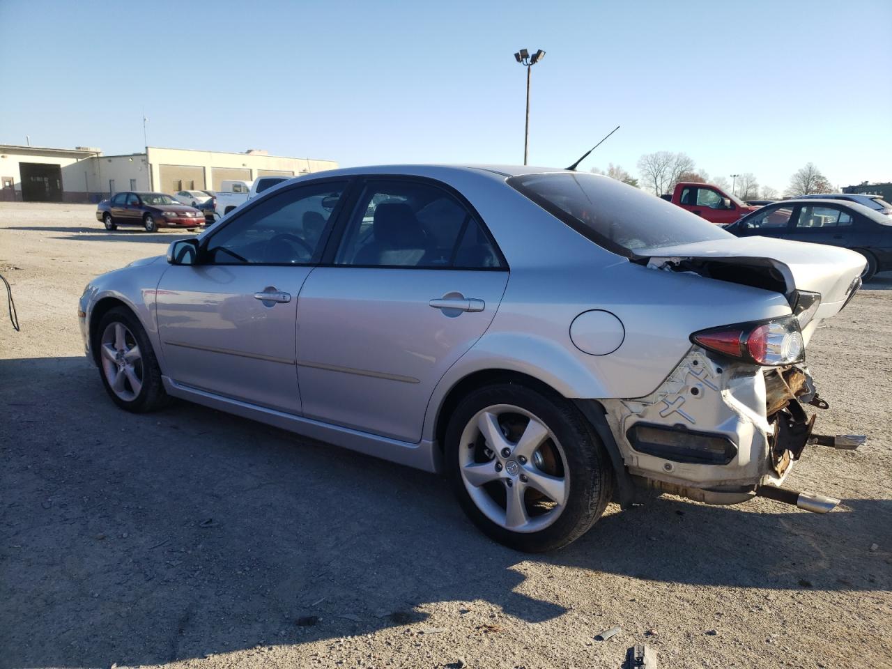 Image 2 of 2007 MAZDA 6 S 2007 with VIN 1YVHP80D075M12796
