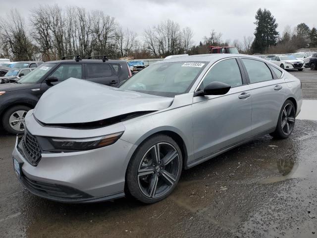 Image 1 of 2024 HONDA ACCORD HYBRID SPORT 2024 with VIN 1HGCY2F59RA026450
