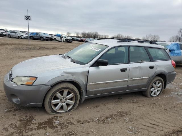 Image 1 of 2007 SUBARU LEGACY OUTBACK 2.5I 2007 with VIN 4S4BP61C677332683