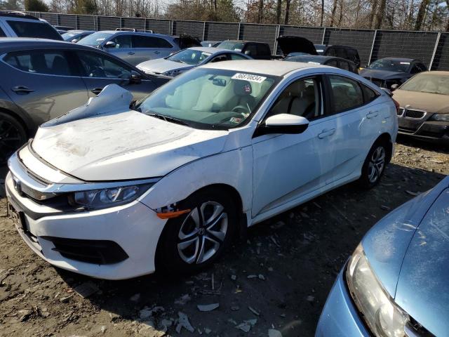 Image 1 of 2017 HONDA CIVIC LX 2017 with VIN 2HGFC2F56HH506764