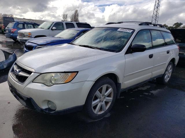 Image 1 of 2008 SUBARU OUTBACK 2.5I 2008 with VIN 4S4BP61C987345476