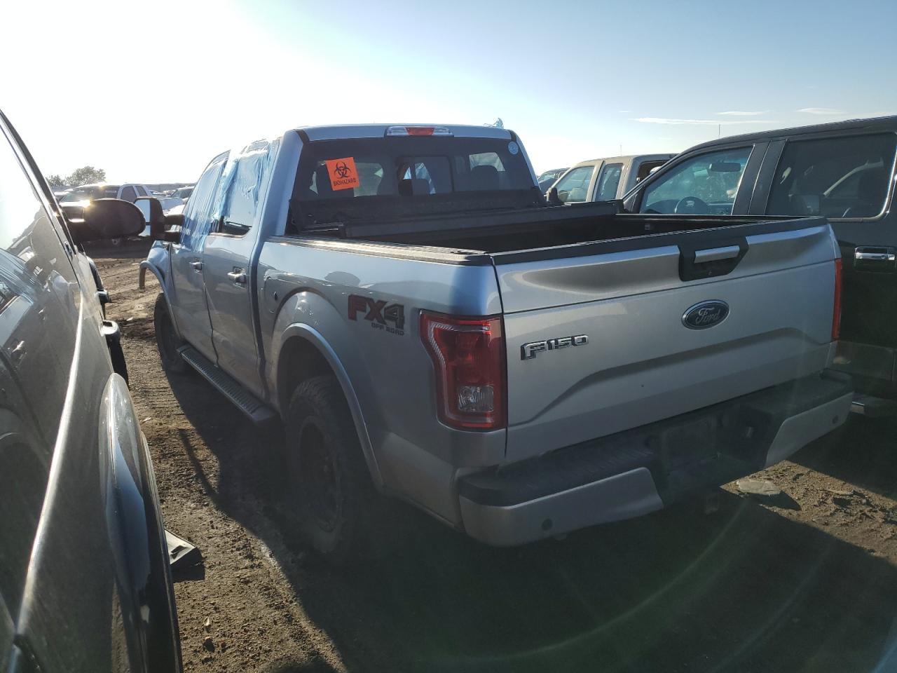 Obraz 2 z 2017 FORD F150 SUPERCREW 2017 z VIN 1FTEW1EG5HKC12523