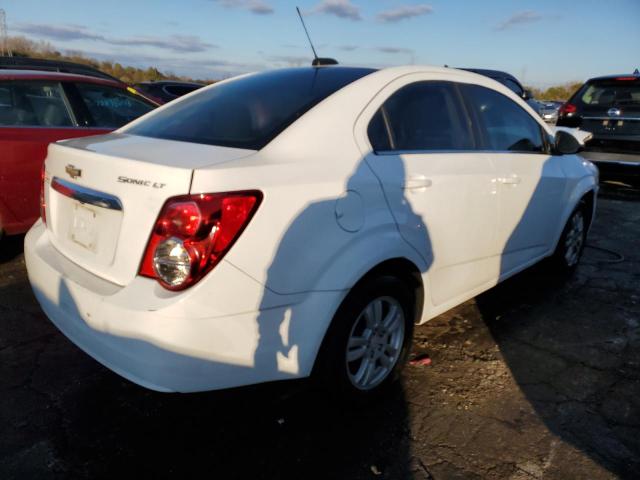 Image 3 of 2016 CHEVROLET SONIC LT 2016 with VIN 1G1JC5SH5G4130556