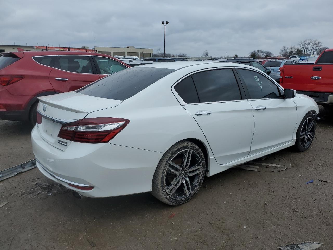 Obraz 3 z 2017 HONDA ACCORD SPORT SPECIAL EDITION 2017 z VIN 1HGCR2F16HA113943