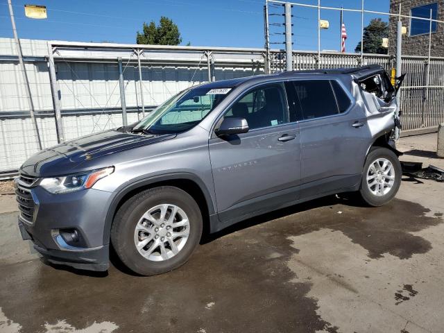 Image 1 of 2021 CHEVROLET TRAVERSE LT 2021 with VIN 1GNERGKW7MJ179585