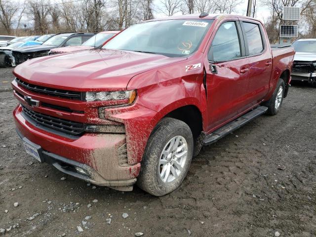 Изображение 1 2020 CHEVROLET SILVERADO K1500 RST 2020 с VIN 3GCUYEED7LG208413
