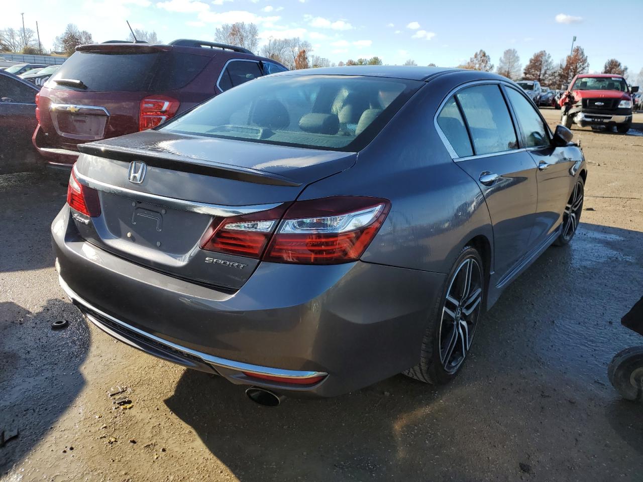 Obraz 3 z 2016 HONDA ACCORD SPORT 2016 z VIN 1HGCR2F55GA045085