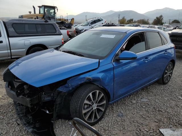Изображение 1 2018 HYUNDAI ELANTRA GT  2018 с VIN KMHH35LE7JU016524