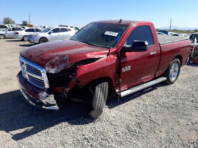 Image 1 of 2014 RAM 1500 SLT 2014 with VIN 3C6JR6BT2EG330110