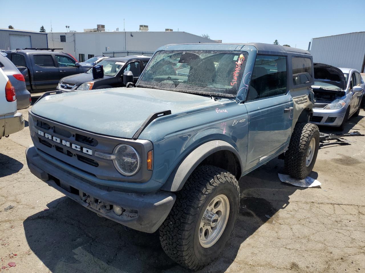 Ford Bronco Base 2022 image