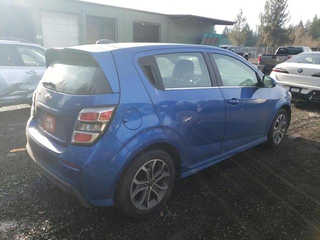 Obraz 3 z 2018 CHEVROLET SONIC LT 2018 z VIN 1G1JD6SB3J4134403