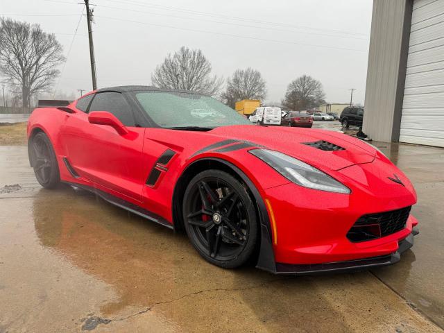 Изображение 1 2019 CHEVROLET CORVETTE GRAND SPORT 2LT 2019 с VIN 1G1YY2D72K5111565