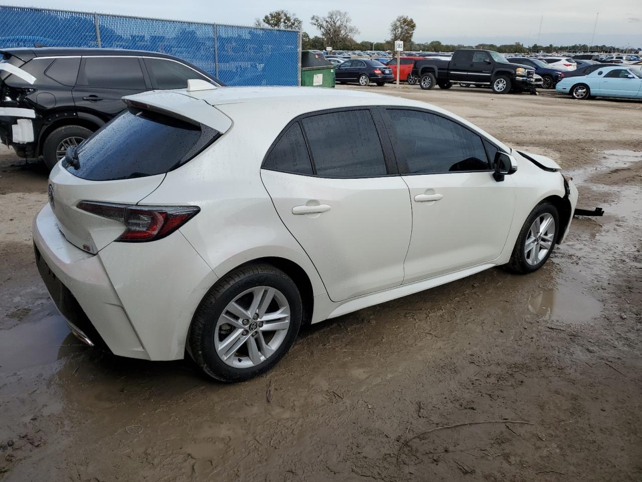 Изображение 3 2019 TOYOTA COROLLA SE 2019 с VIN JTNK4RBEXK3068247