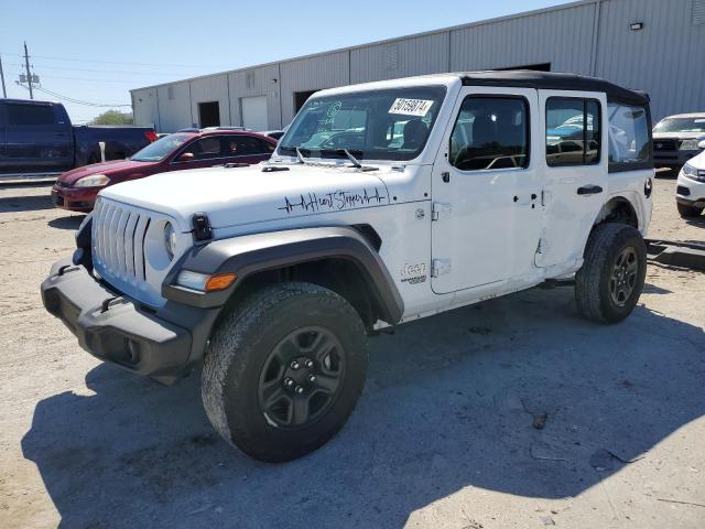 Изображение 2021 JEEP WRANGLER UNLIMITED SPORT 2021