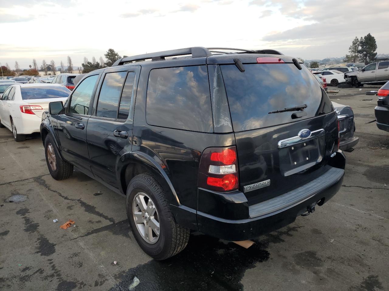 Obraz 2 z 2009 FORD EXPLORER XLT 2009 z VIN 1FMEU73E09UA36640