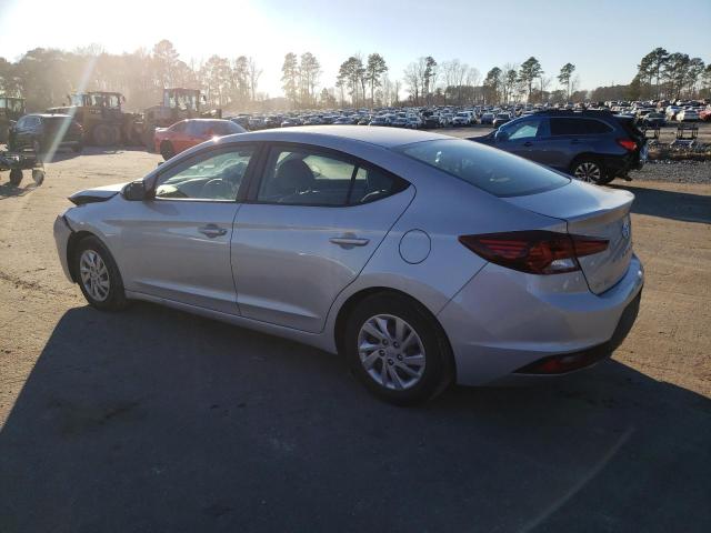 Image 2 of 2019 HYUNDAI ELANTRA SE 2019 with VIN KMHD74LF1KU845404