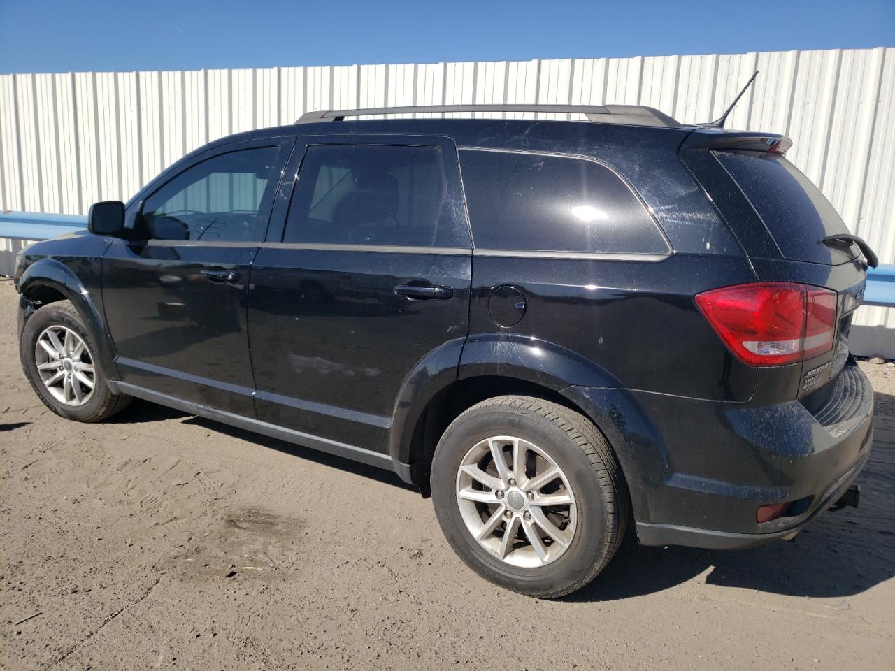 Image 2 of 2016 DODGE JOURNEY SXT 2016 with VIN 3C4PDDBG4GT204785