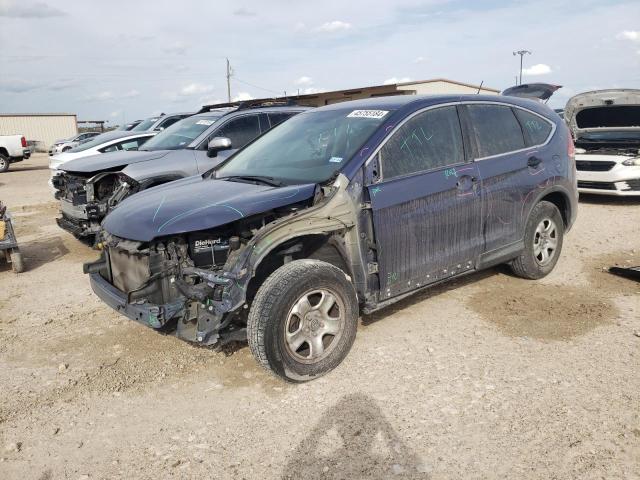 Image 1 of 2014 HONDA CR-V LX 2014 with VIN 3CZRM3H32EG703978