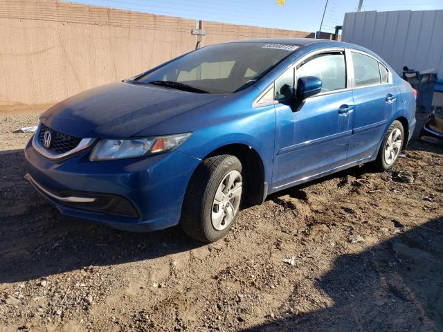 Изображение 1 2014 HONDA CIVIC LX 2014 с VIN 19XFB2F54EE014131