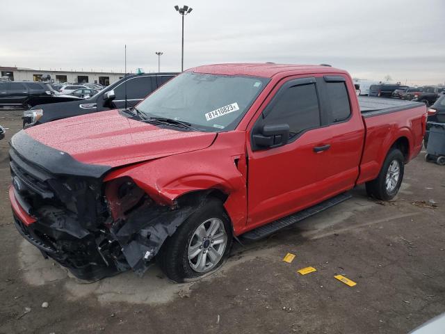 Изображение 1 2022 FORD F150 SUPER CAB 2022 с VIN 1FTFX1E53NKE00940