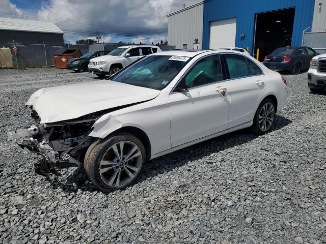 Obraz 1 z 2018 MERCEDES-BENZ C 300 4MATIC 2018 z VIN 55SWF4KBXJU254833
