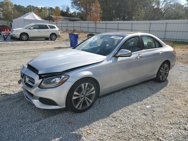 Изображение 1 2017 MERCEDES-BENZ C 300 2017 с VIN WDDWF4JB5HR293004