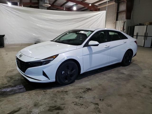 Image 1 of 2021 HYUNDAI ELANTRA SEL 2021 with VIN 5NPLM4AG6MH022288