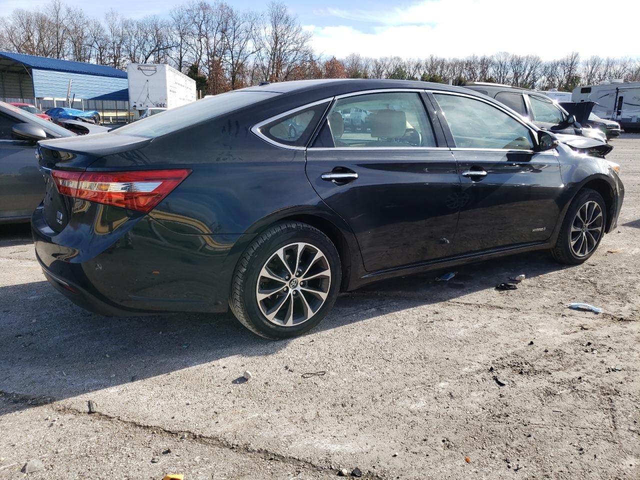 Image 3 of 2017 TOYOTA AVALON HYBRID 2017 with VIN 4T1BD1EB9HU059447