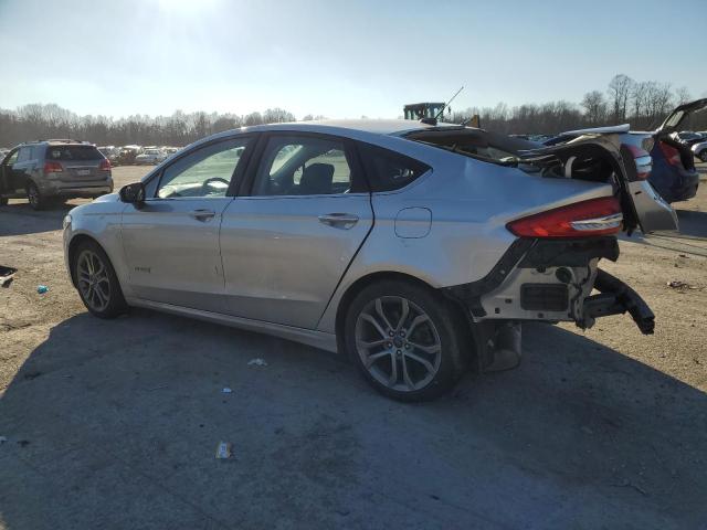 Image 2 of 2017 FORD FUSION SE HYBRID 2017 with VIN 3FA6P0LU7HR382193