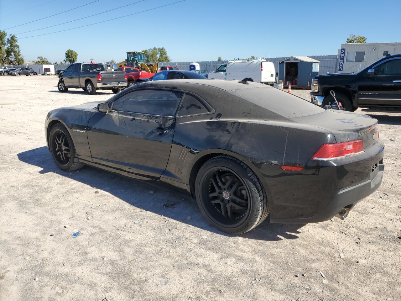 Image 2 of 2015 CHEVROLET CAMARO LS 2015 with VIN 2G1FB1E38F9116504