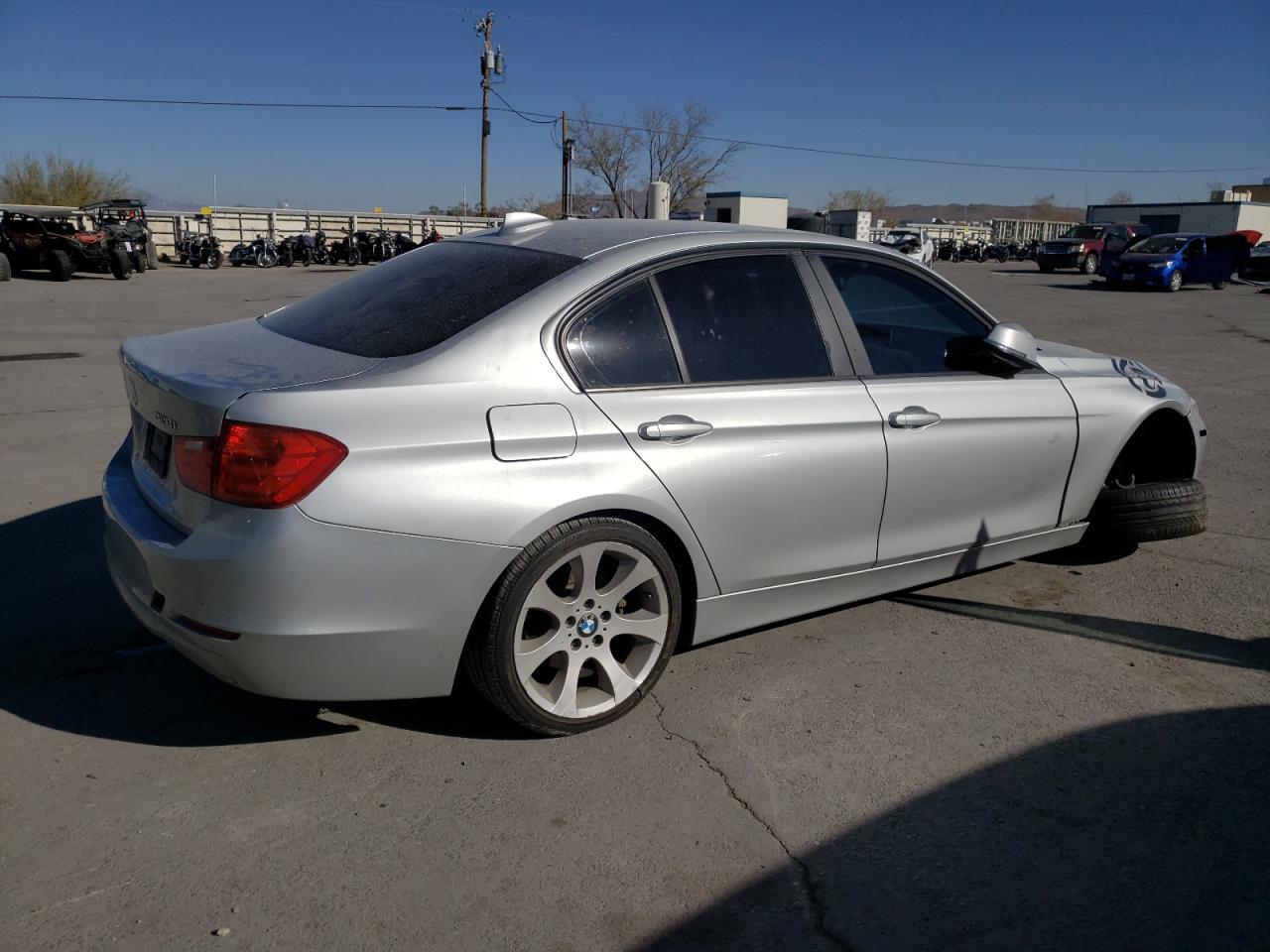 Image 3 of 2013 BMW 328 I SULEV 2013 with VIN WBA3C1C50DF443380