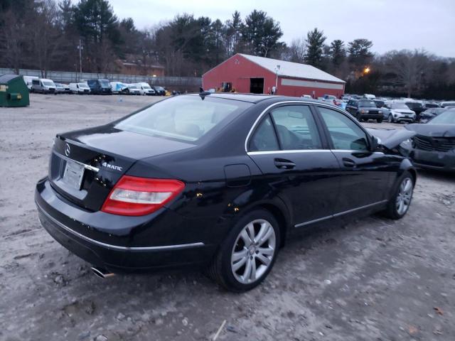 Изображение 3 2009 MERCEDES-BENZ C 300 4MATIC 2009 с VIN WDDGF81X39F221051