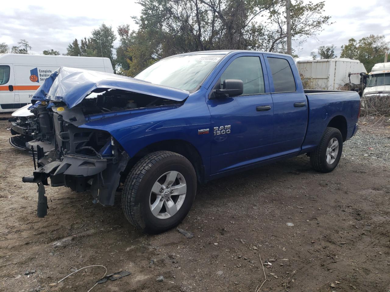 Изображение 2018 RAM 1500 ST 2018