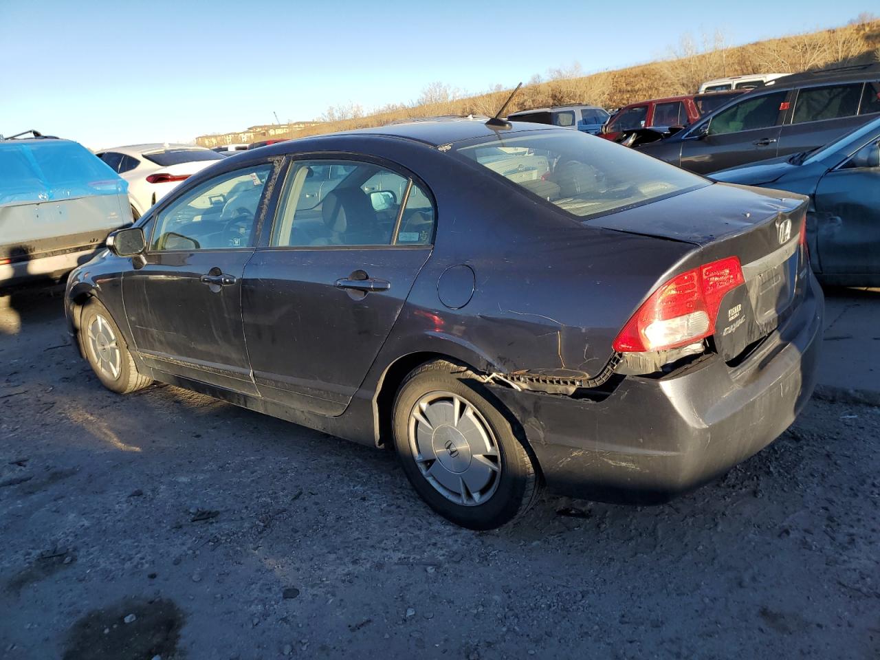 Obraz 2 z 2009 HONDA CIVIC HYBRID 2009 z VIN JHMFA36299S018465