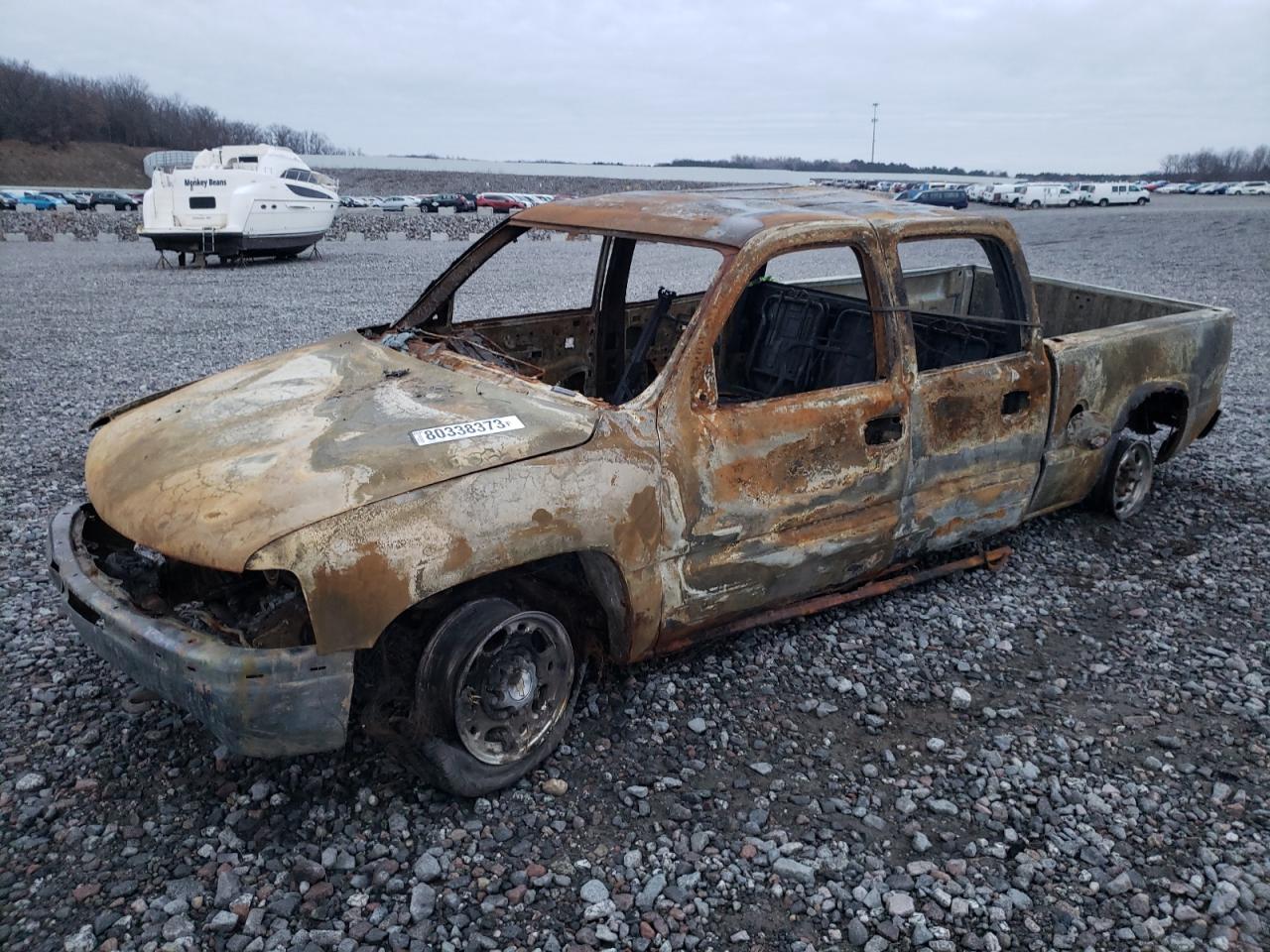 Изображение 1 2002 CHEVROLET SILVERADO K1500 HEAVY DUTY 2002 с VIN 1GCGK13U92F166465