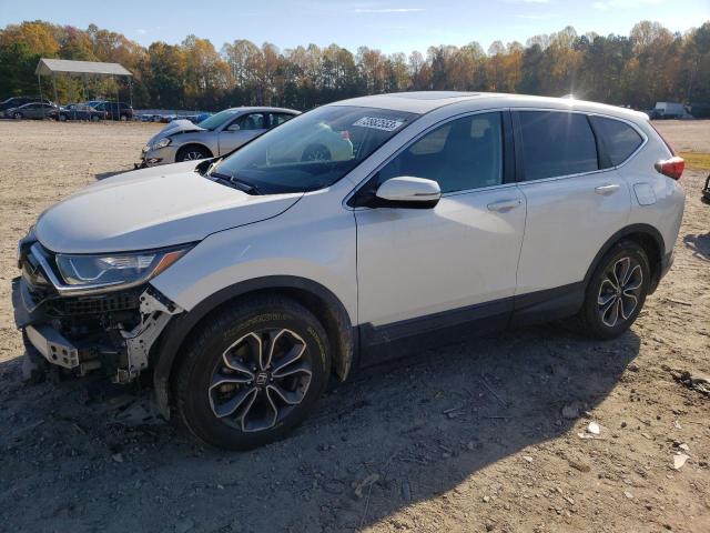 Image 1 of 2020 HONDA CR-V EXL 2020 with VIN 5J6RW1H86LA017058