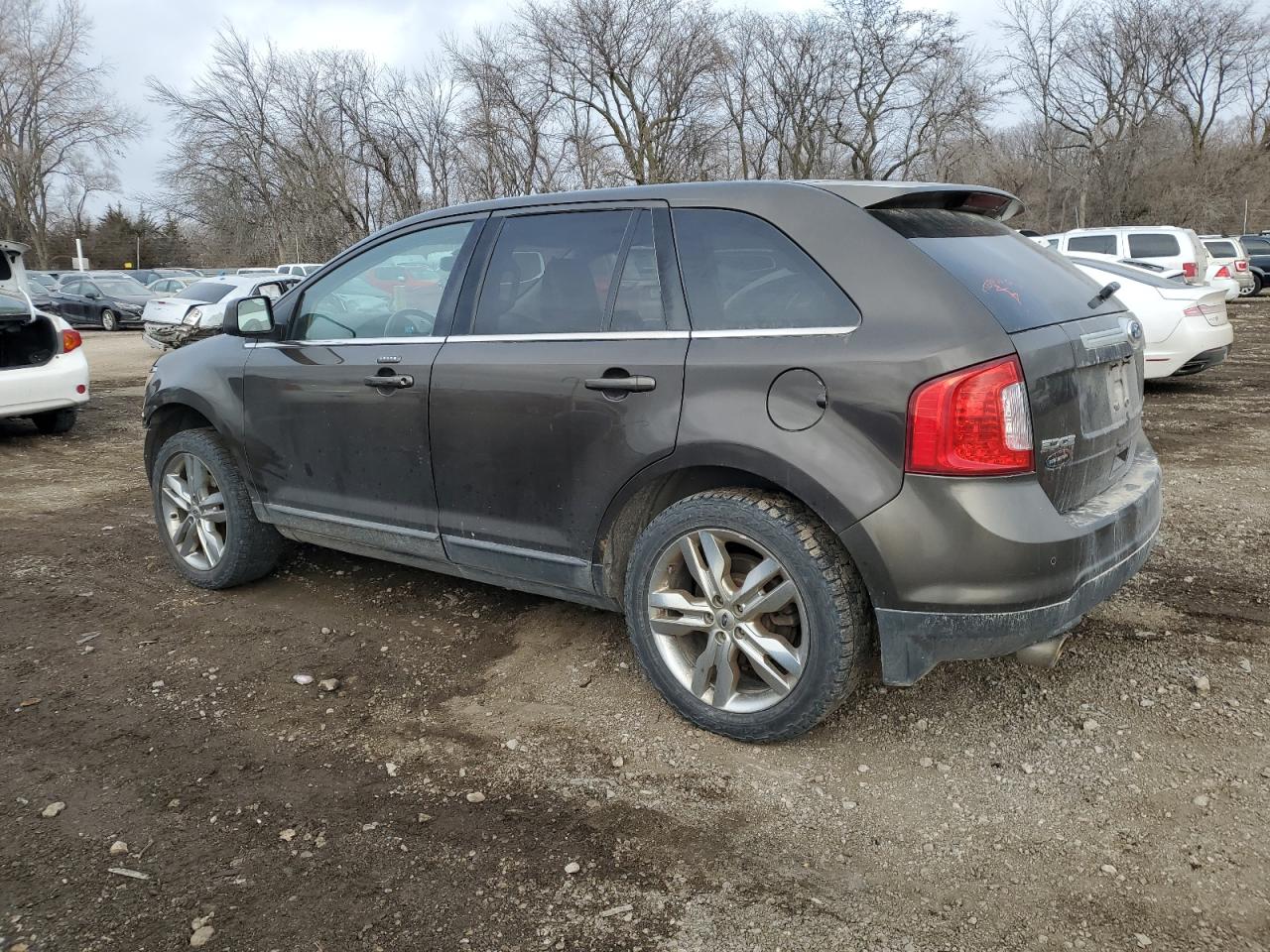 Obraz 2 z 2011 FORD EDGE LIMITED 2011 z VIN 2FMDK4KC3BBA33727