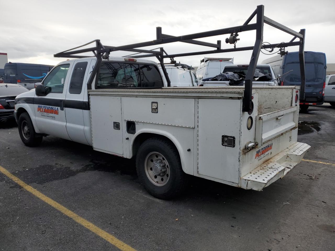 Изображение 2 1999 FORD F250 SUPER DUTY 1999 с VIN 1FTNX20F8XEC80930