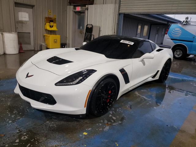 Image 1 of 2017 CHEVROLET CORVETTE Z06 1LZ 2017 with VIN 1G1YP2D66H5600960