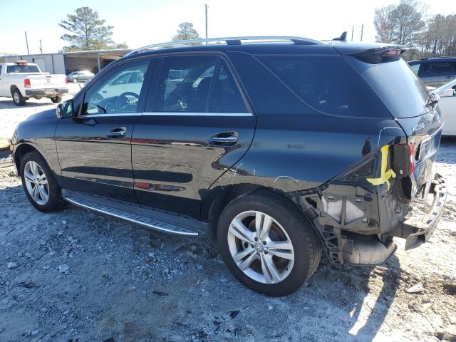 Изображение 2 2015 MERCEDES-BENZ ML 350 2015 с VIN 4JGDA5JB6FA561751