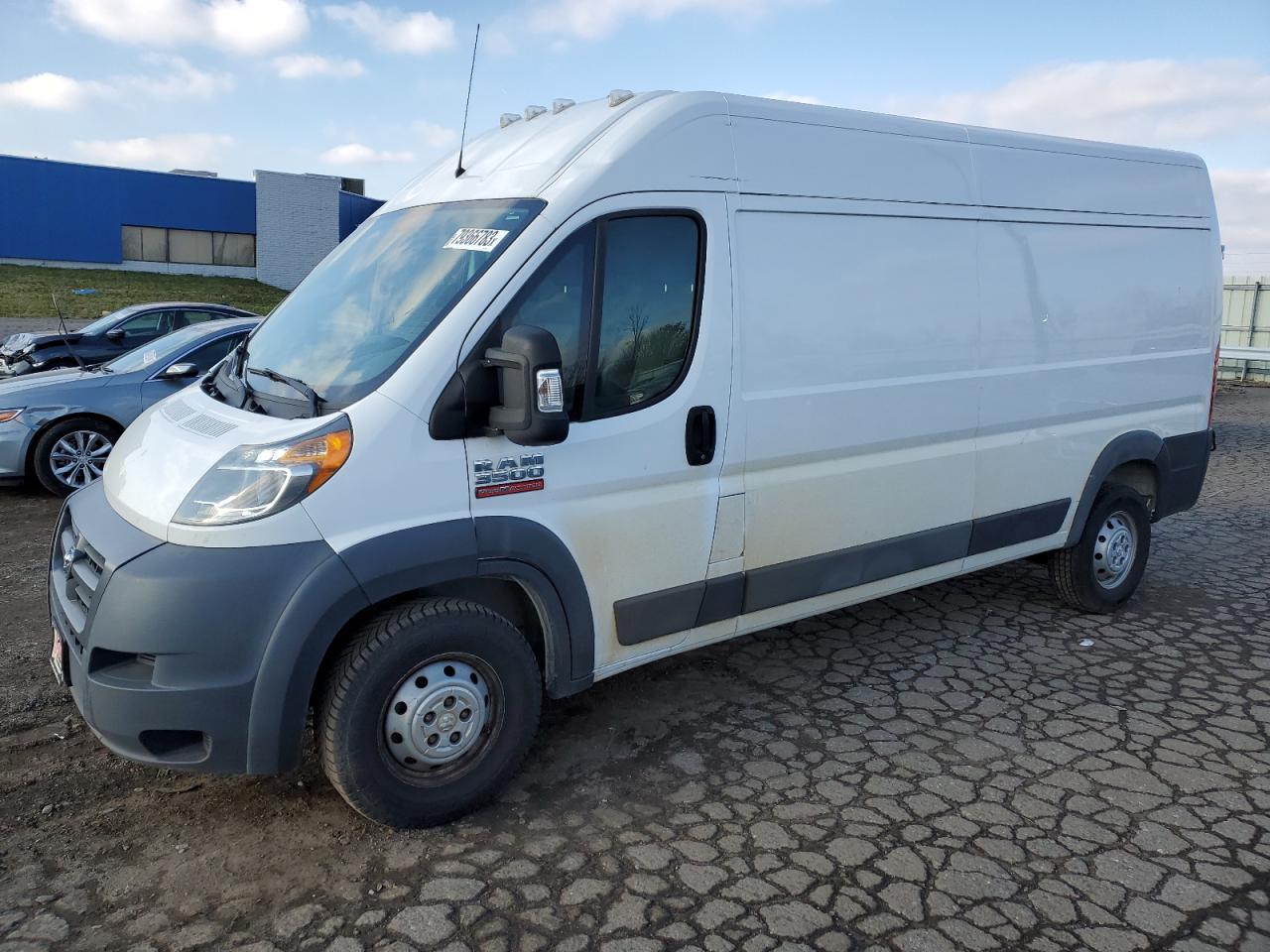 2018 RAM PROMASTER 3500 3500 HIGH 2018 image