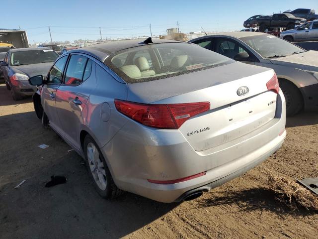Image 2 of 2011 KIA OPTIMA EX 2011 with VIN KNAGN4A73B5100101