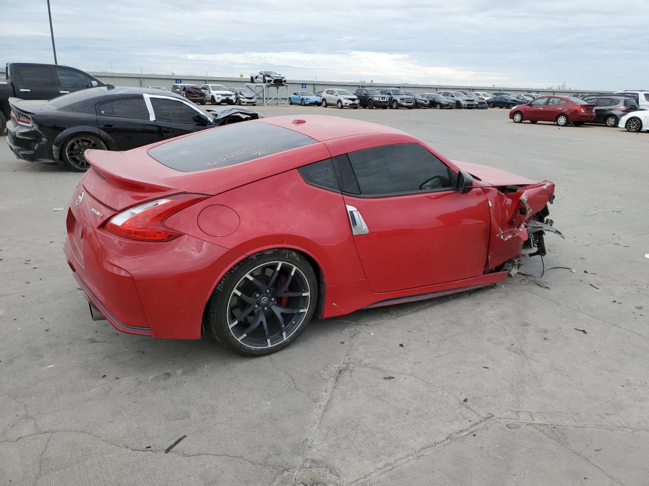 Image 3 of 2017 NISSAN 370Z BASE 2017 with VIN JN1AZ4EH9HM950137