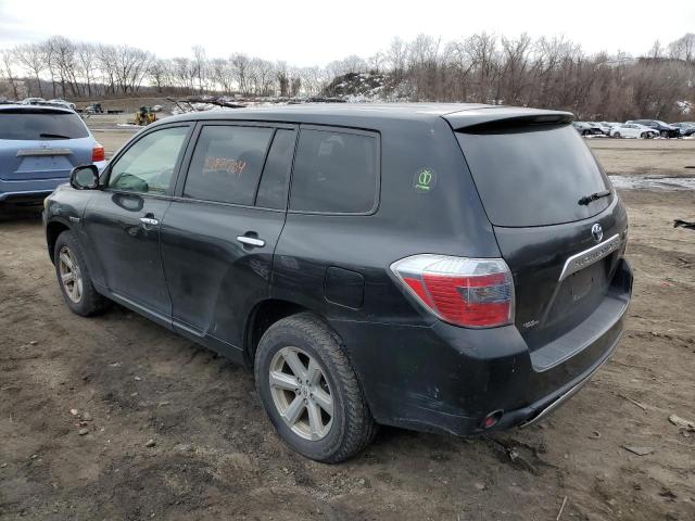 Изображение 2 2010 TOYOTA HIGHLANDER HYBRID 2010 с VIN JTEBW3EH3A2043286