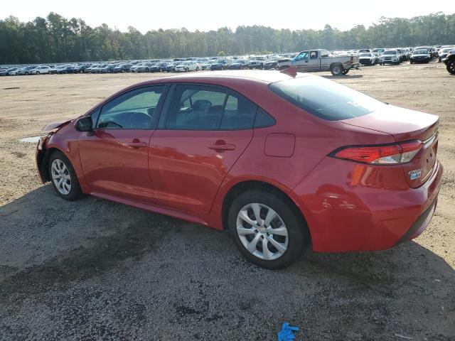 Image 2 of 2021 TOYOTA COROLLA LE 2021 with VIN 5YFEPMAE7MP197098