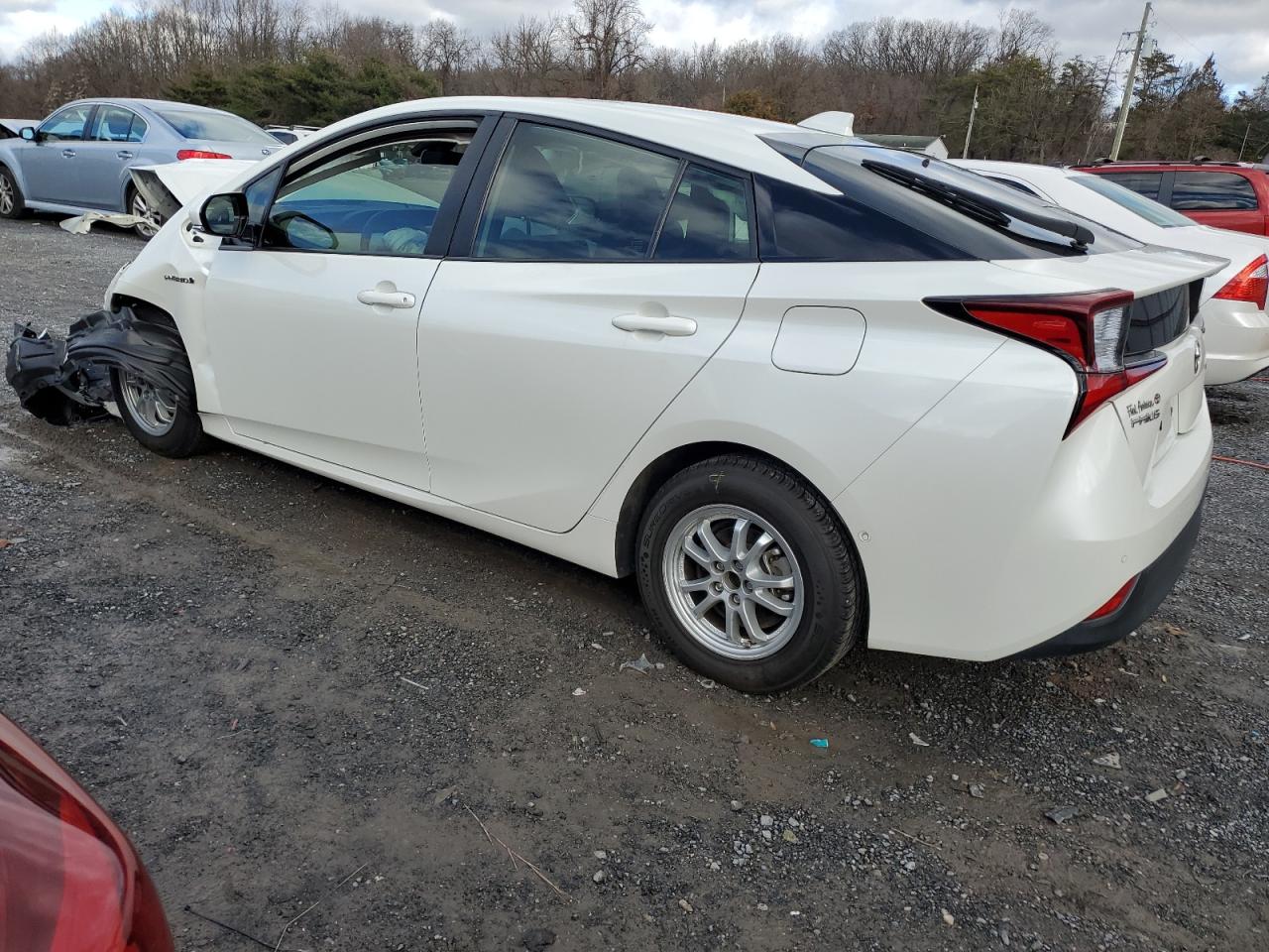 Image 2 of 2020 TOYOTA PRIUS L 2020 with VIN JTDKARFU5L3104586