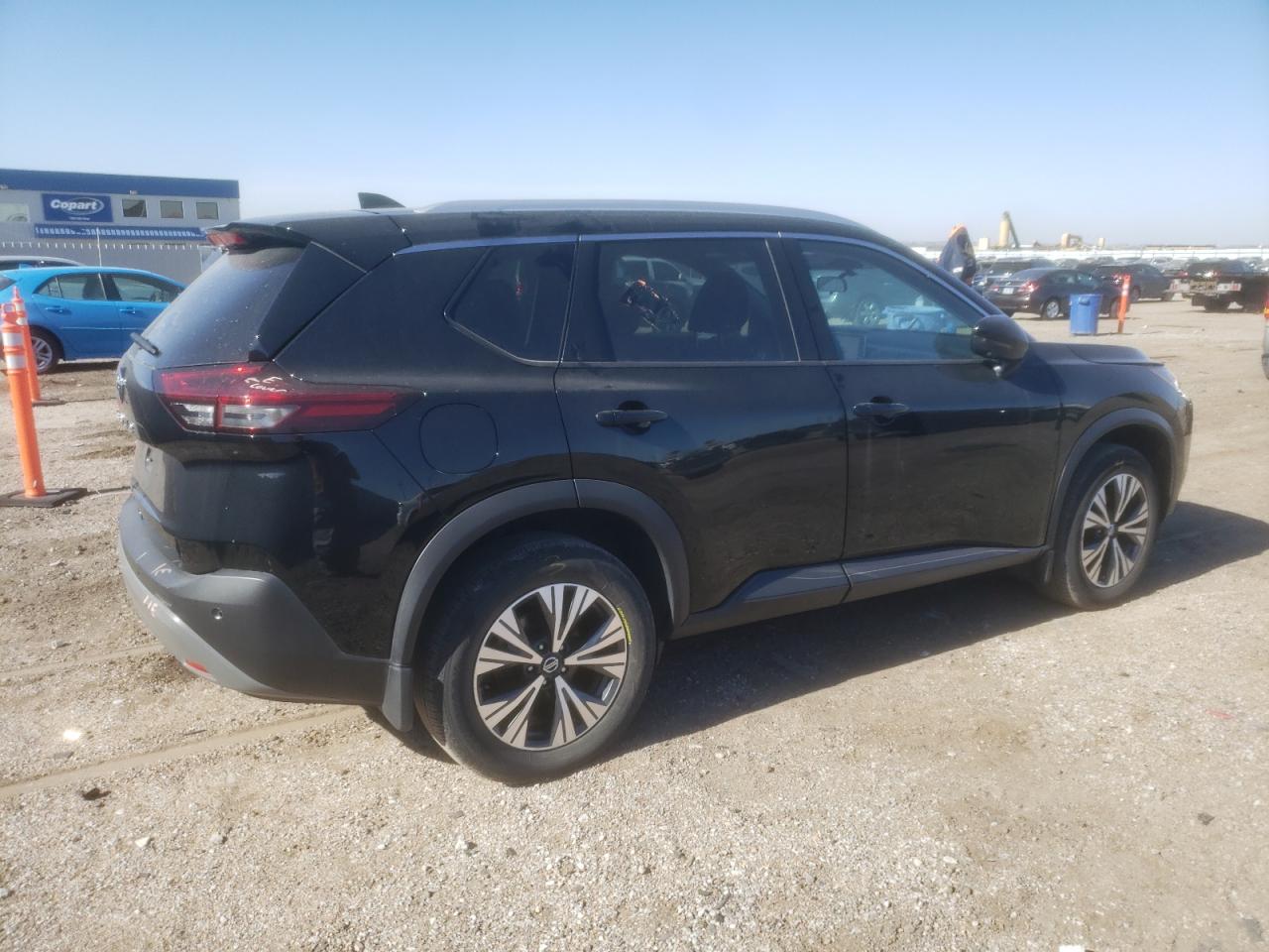Image 3 of 2021 NISSAN ROGUE SV 2021 with VIN 5N1AT3BB2MC721903