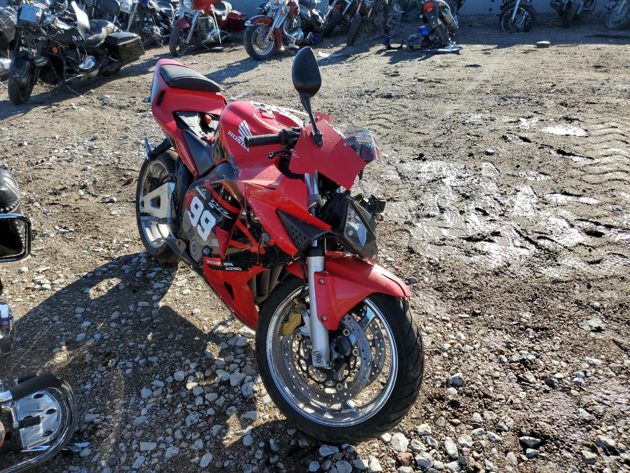 Изображение 2003 HONDA CBR600 RR 2003